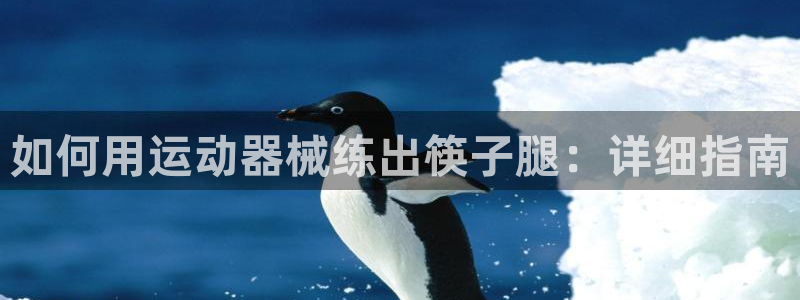 z6尊龙凯时集团：如何用运动器械练出筷子腿：详细指南