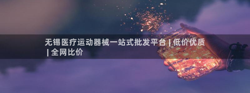 尊龙凯时平台入口：无锡医疗运动器械一站式批发平台 |