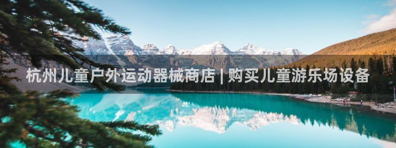 尊龙新版App下载：杭州儿童户外运动器械商店 | 购