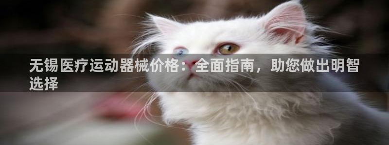 凯时国际app登录：无锡医疗运动器械价格：全面指南，