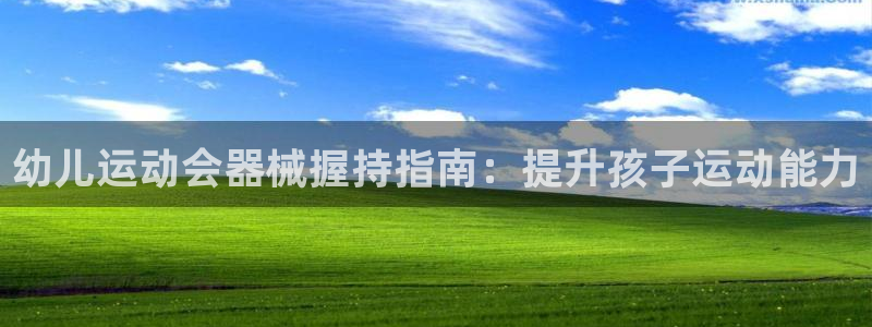 尊龙凯时ag旗舰厅官网客服：幼儿运动会器械握持指南：