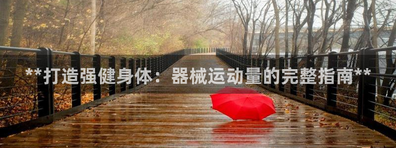 尊龙凯时网站是什么地方人开的：**打造强健身体：器械