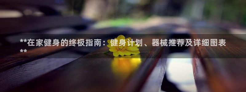 凯时k8娱乐唯一官网：**在家健身的终极指南：健身计