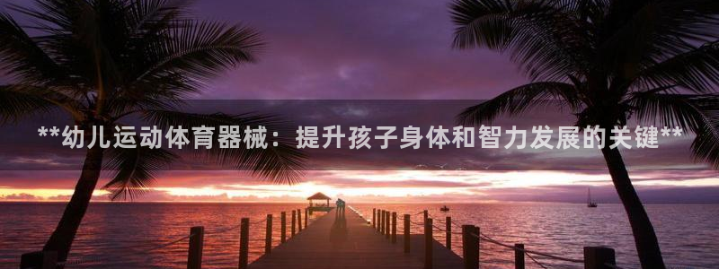 尊龙凯时有没有出不了款的情况：**幼儿运动体育器械：