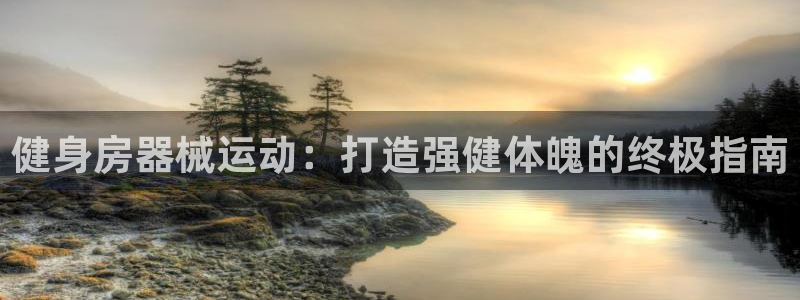 尊龙凯时法拉币：健身房器械运动：打造强健体魄的终极指