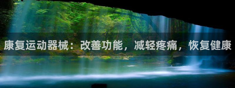 尊龙官网在哪里：康复运动器械：改善功能，减轻疼痛，恢