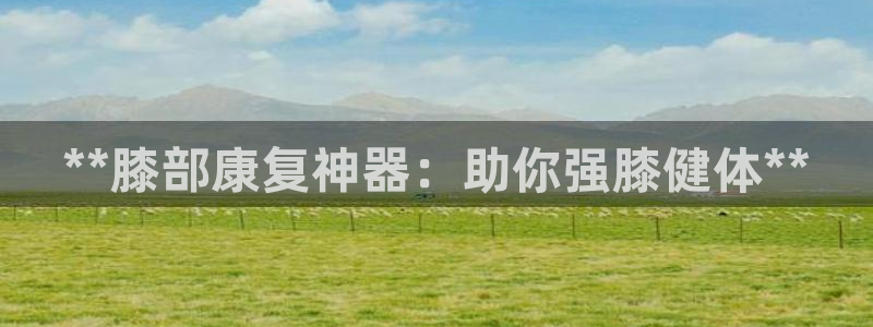 尊龙平台有谁玩过：**膝部康复神器：助你强膝健体**