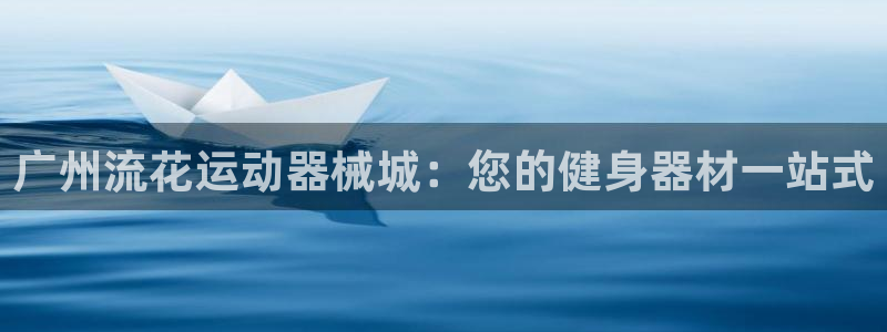 尊龙凯时产品系列：广州流花运动器械城：您的健身器材一站式