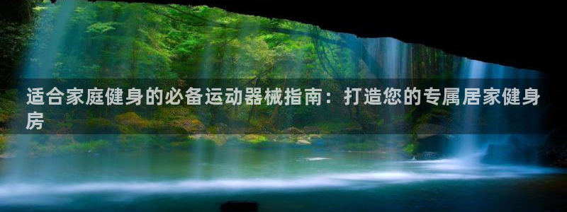 尊龙凯时人生就是博·(中国)官网官：适合家庭健身的必备运动器