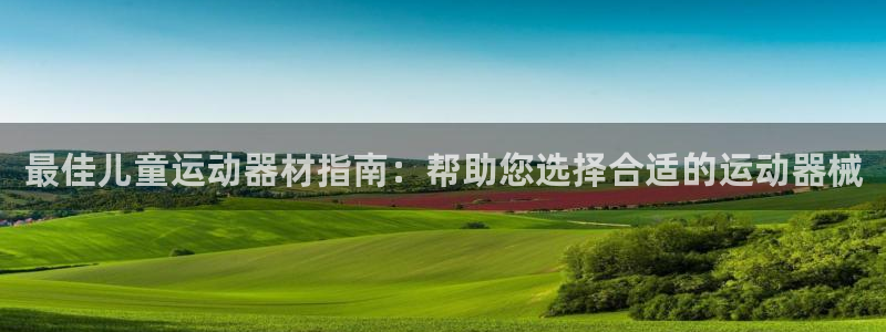 尊龙会：最佳儿童运动器材指南：帮助您选择合适的运动器