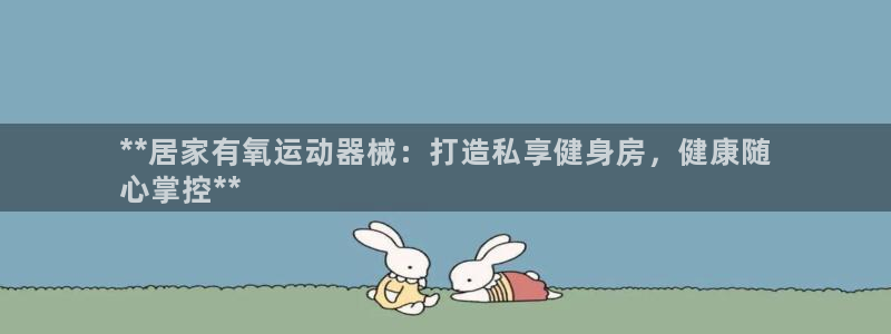 尊龙凯时d5138：**居家有氧运动器械：打造私享健