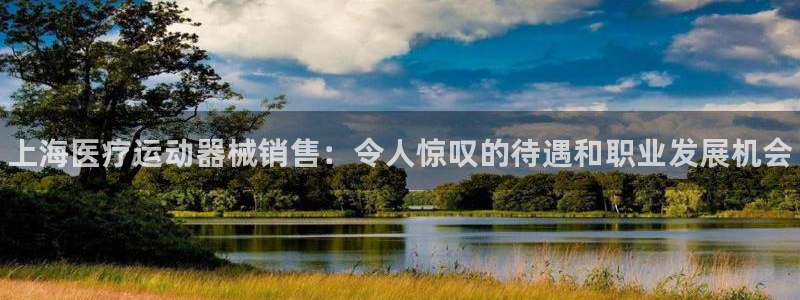 z6尊龙凯时ag旗舰厅：上海医疗运动器械销售：令人惊