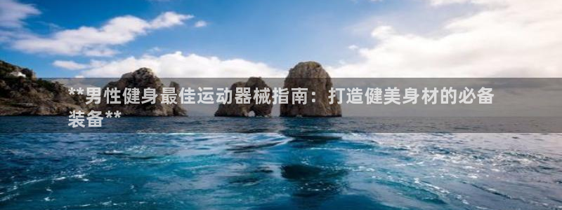 尊龙网平台：**男性健身最佳运动器械指南：打造健美身