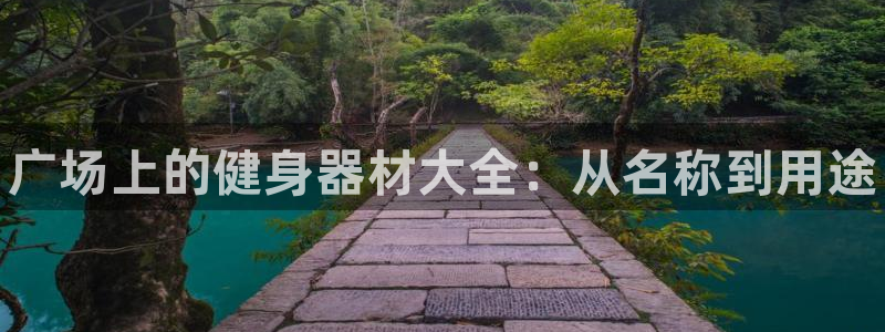 凯时首页地址：广场上的健身器材大全：从名称到用途